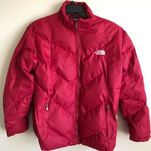 North Face Women’s Red Jacket Size L